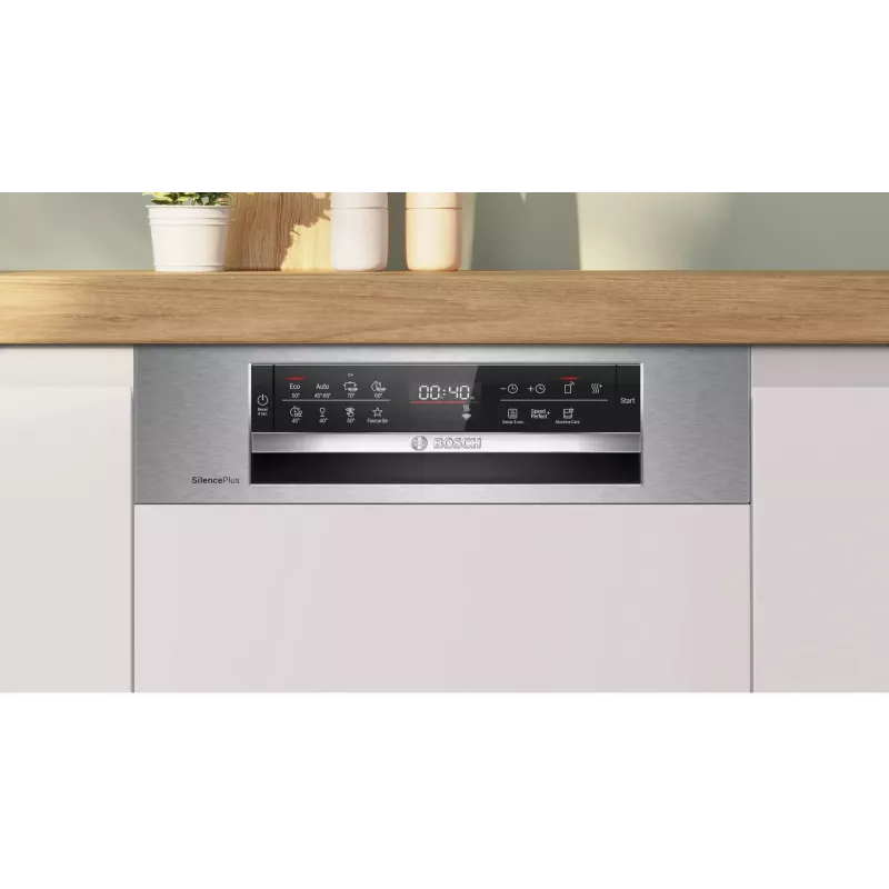 Bosch Serie 6 SPI6EMS21E dishwasher Semi built-in 10 place settings