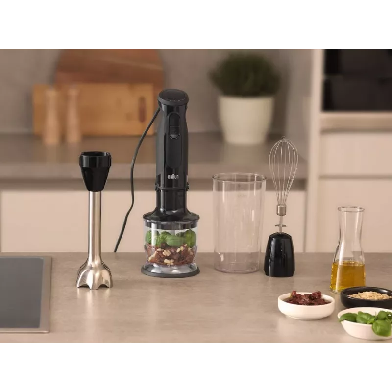 Braun MultiQuick 5 MQ 50202 M 0.6 L Immersion blender 1000 W Black