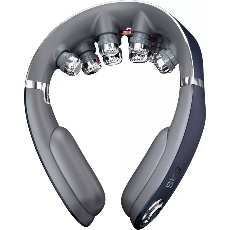 Massage Device SKG G7-Pro-Fold Blue Combo Compression Kneading Vibration