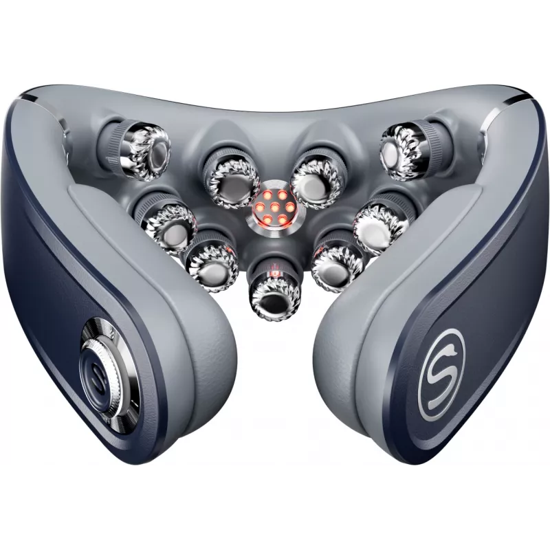 Massage Device SKG G7-Pro-Fold Blue Combo Compression Kneading Vibration