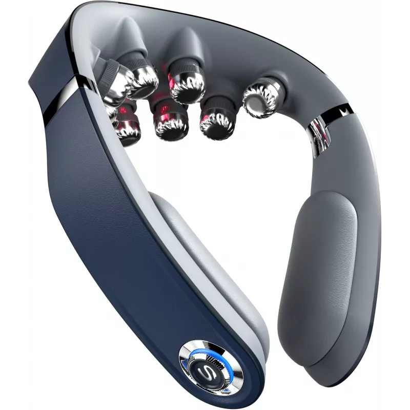 Massage Device SKG G7-Pro-Fold Blue Combo Compression Kneading Vibration
