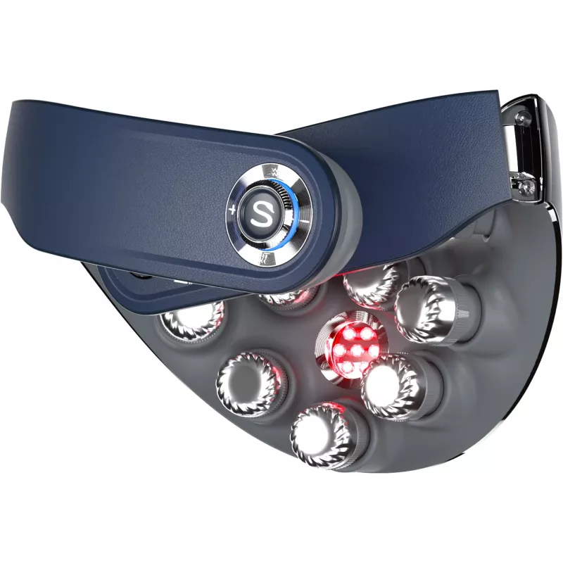 Massage Device SKG G7-Pro-Fold Blue Combo Compression Kneading Vibration