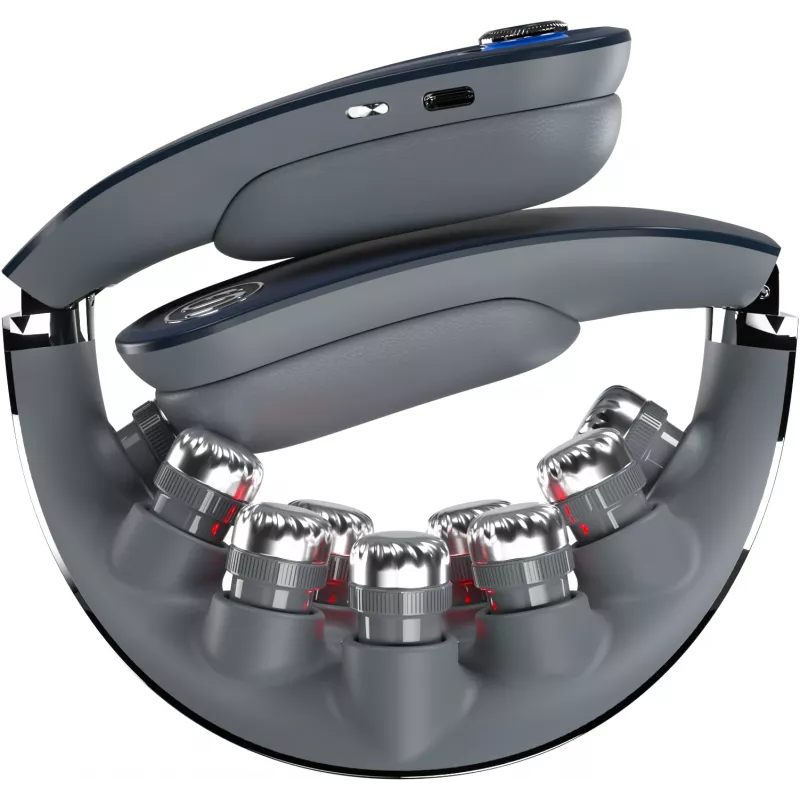 Massage Device SKG G7-Pro-Fold Blue Combo Compression Kneading Vibration