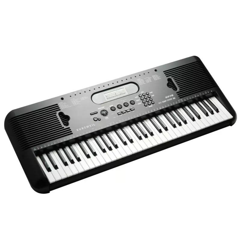Keyboard Kurzweil KP70 61-key digital keyboard, black