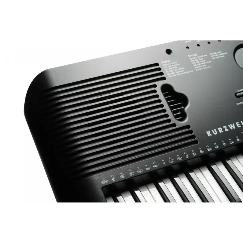Keyboard Kurzweil KP70 61-key digital keyboard, black