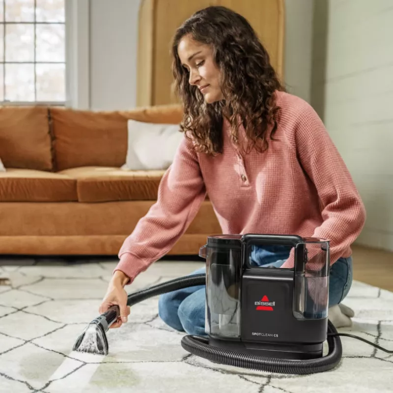 Bissell SpotClean C5 Pro carpet cleaning machine Handheld Deep Black