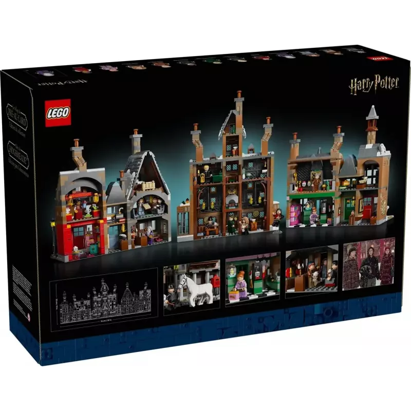 LEGO Harry Potter Gringotts Wizarding Bank Collectors' Edition set 76457