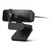 Webcam Lenovo 310 Full HD 1920×1080 30 fps USB 2.0 Clip Black