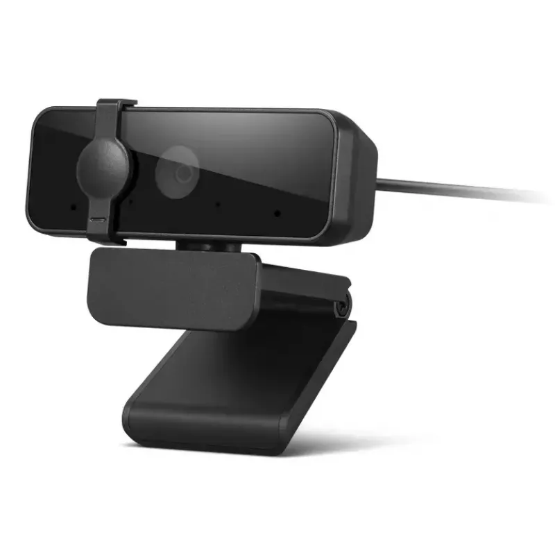 Webcam Lenovo 310 Full HD 1920×1080 30 fps USB 2.0 Clip Black