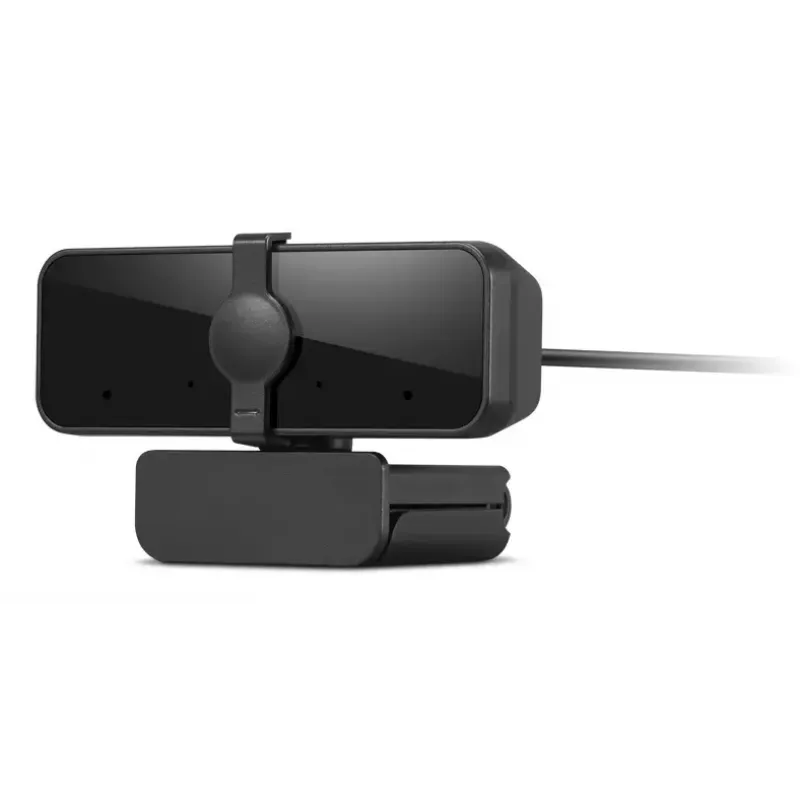 Webcam Lenovo 310 Full HD 1920×1080 30 fps USB 2.0 Clip Black