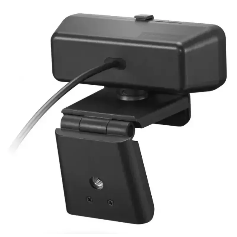 Webcam Lenovo 310 Full HD 1920×1080 30 fps USB 2.0 Clip Black