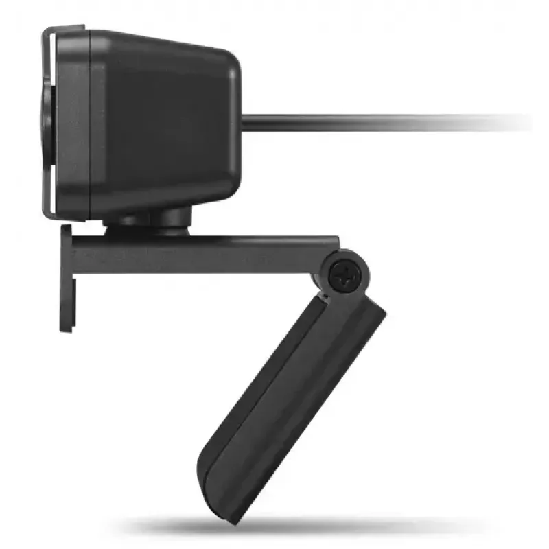 Webcam Lenovo 310 Full HD 1920×1080 30 fps USB 2.0 Clip Black