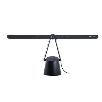 Monitor light BenQ PianoLight R Black — 1070 lm, USB-powered, 120×367×628 mm