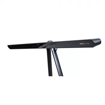 Monitor light BenQ PianoLight R Black — 1070 lm, USB-powered, 120×367×628 mm