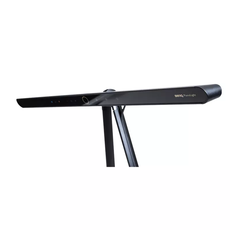 Monitor light BenQ PianoLight R Black — 1070 lm, USB-powered, 120×367×628 mm
