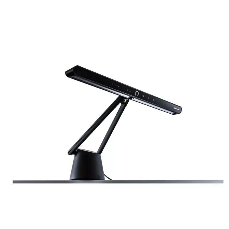 Monitor light BenQ PianoLight R Black — 1070 lm, USB-powered, 120×367×628 mm