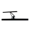 Monitor light BenQ PianoLight R Black — 1070 lm, USB-powered, 120×367×628 mm