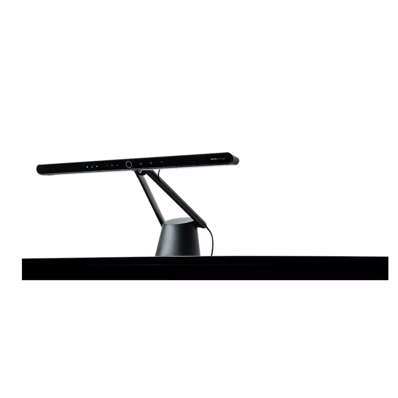 Monitor light BenQ PianoLight R Black — 1070 lm, USB-powered, 120×367×628 mm