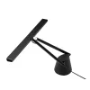 Monitor light BenQ PianoLight R Black — 1070 lm, USB-powered, 120×367×628 mm
