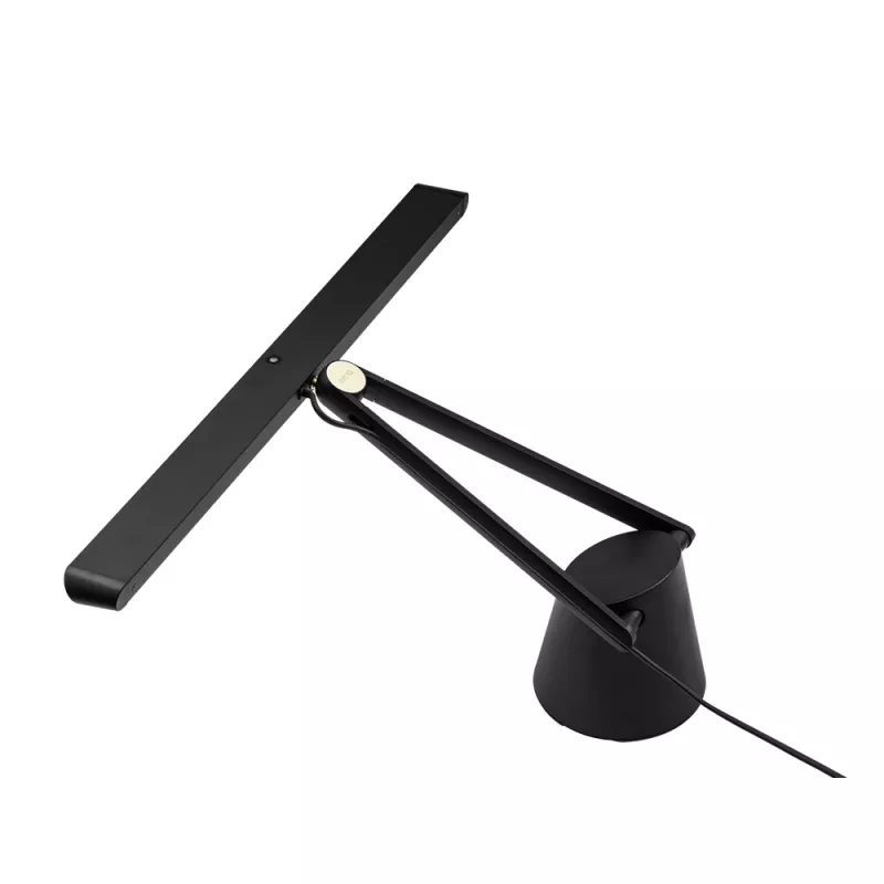 Monitor light BenQ PianoLight R Black — 1070 lm, USB-powered, 120×367×628 mm