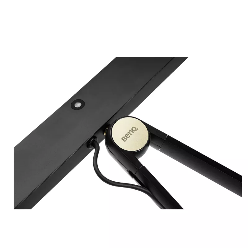 Monitor light BenQ PianoLight R Black — 1070 lm, USB-powered, 120×367×628 mm