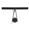Monitor light BenQ PianoLight R Black — 1070 lm, USB-powered, 120×367×628 mm