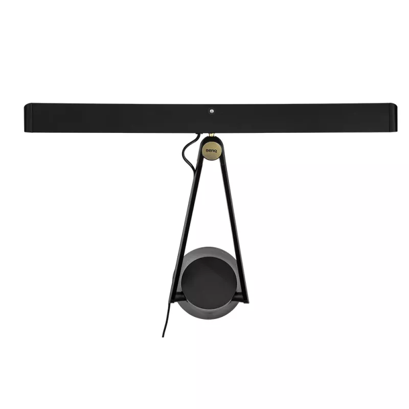 Monitor light BenQ PianoLight R Black — 1070 lm, USB-powered, 120×367×628 mm