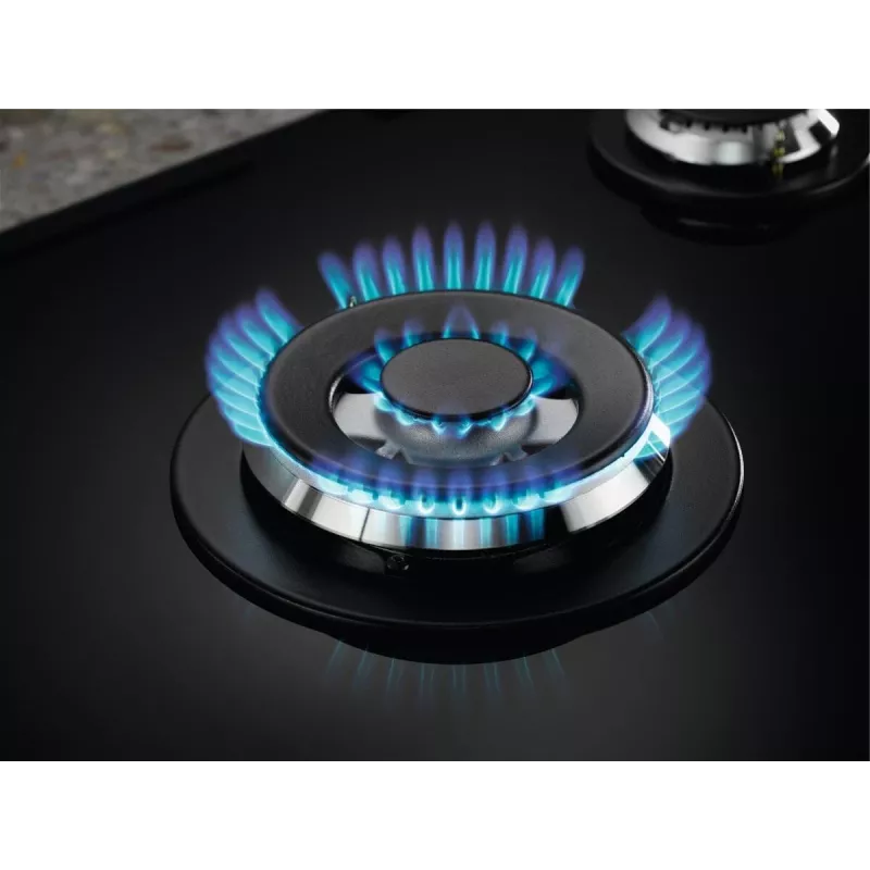 Electrolux KGG75362K Black Built-in 75 cm Gas 5 zone(s)