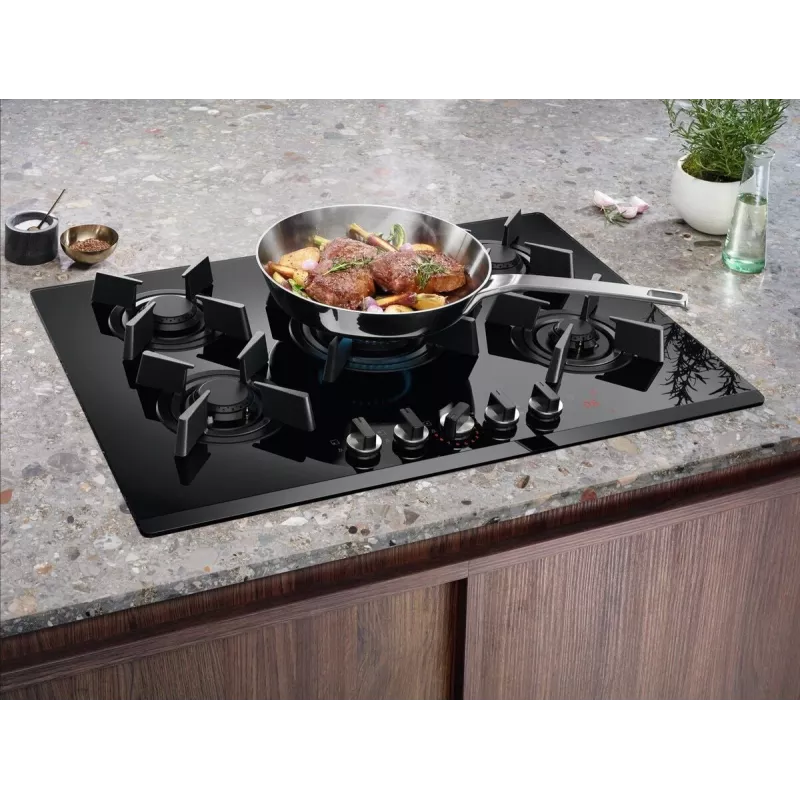 Electrolux KGG75362K Black Built-in 75 cm Gas 5 zone(s)