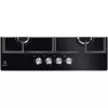 Electrolux KGG6426K Black Built-in 56 cm Gas 4 zone(s)