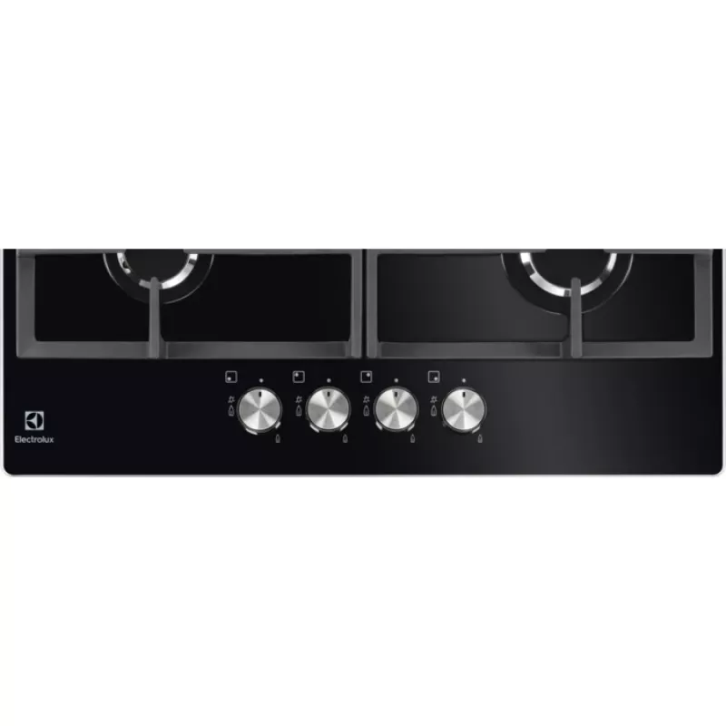Electrolux KGG6426K Black Built-in 56 cm Gas 4 zone(s)