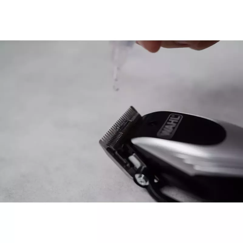 Wahl Rapid Clip 09657.0460 hair clipper, silver/black