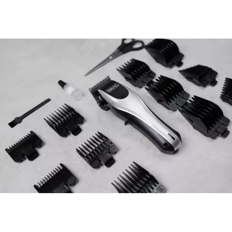 Wahl Rapid Clip 09657.0460 hair clipper, silver/black