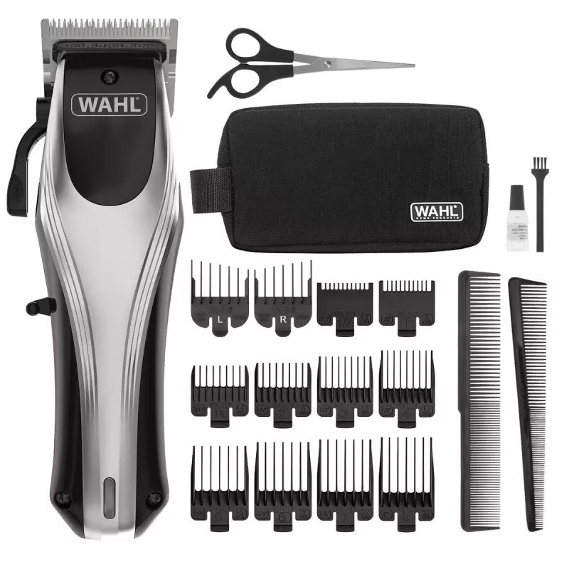 Wahl Rapid Clip 09657.0460 hair clipper, silver/black