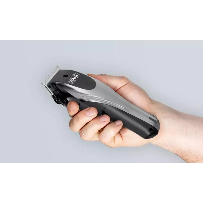 Wahl Rapid Clip 09657.0460 hair clipper, silver/black