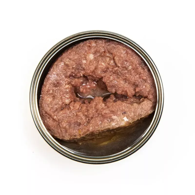 3coty Turkey with Goose Wet Cat Food for Adult Cats, 80 g