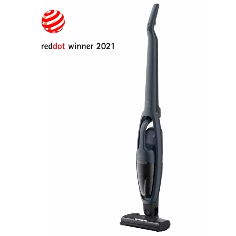 Electrolux ES52CB21DB Stick vacuum Battery Dry Cyclonic, Foam, Post motor filter Bagless 0.5 L 29 W Blue 2 Ah