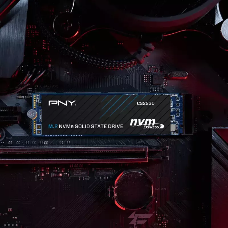 SSD disk PNY 500GB M.2 2280 PCI-E x4 Gen3 NVMe M280CS2230-500-RB