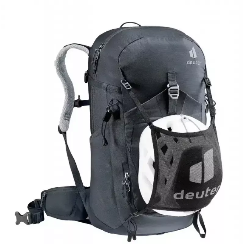 Backpack DEUTER Trail PRO 31 SL Women's — 31 L, lightweight, durable, women's fit, black