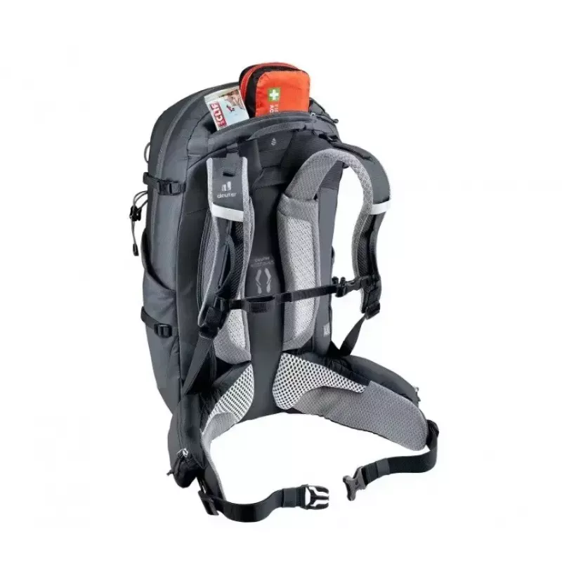 Backpack DEUTER Trail PRO 31 SL Women's — 31 L, lightweight, durable, women's fit, black