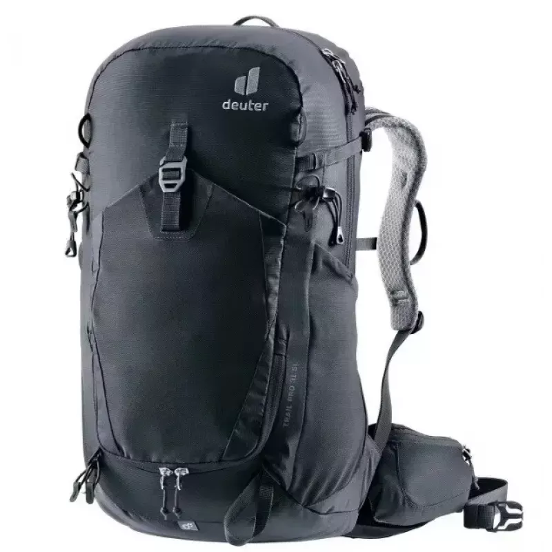 Backpack DEUTER Trail PRO 31 SL Women's — 31 L, lightweight, durable, women's fit, black