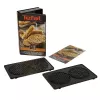 Replacement plate for sandwich maker Tefal XA800712, 242×155×44 mm, set of 2