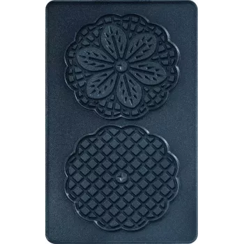 Replacement plate for sandwich maker Tefal XA800712, 242×155×44 mm, set of 2