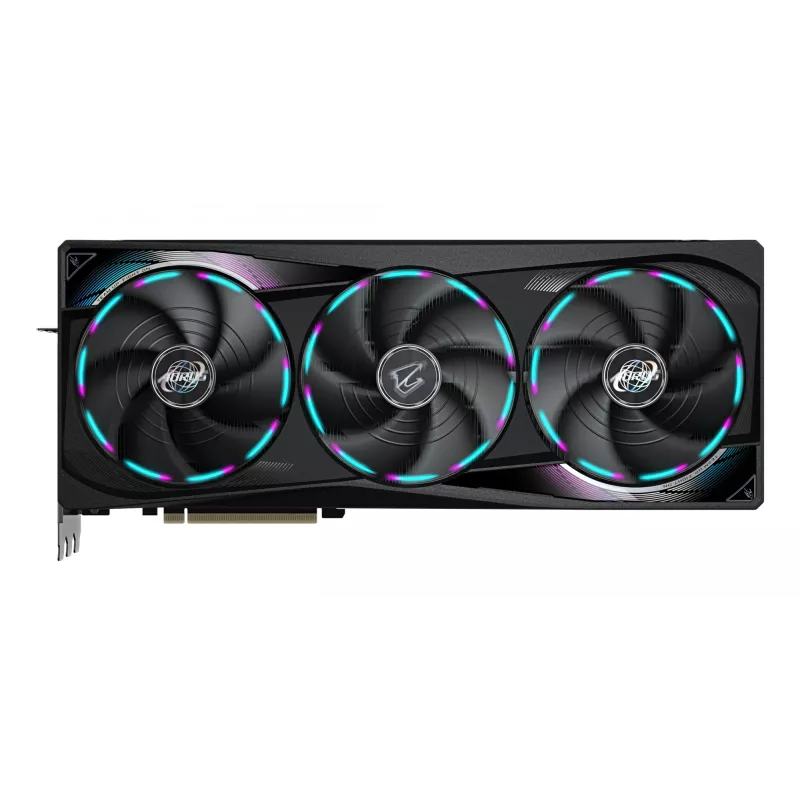 GIGABYTE AORUS GeForce RTX 5090 MASTER 32G Graphics Card - 32GB GDDR7, 512bit, PCI-E 5.0, 2655MHz Core Clock, 3 x DP 2.1a, 1 x HDMI 2.1b, GV-N5090AORUS M-32GD