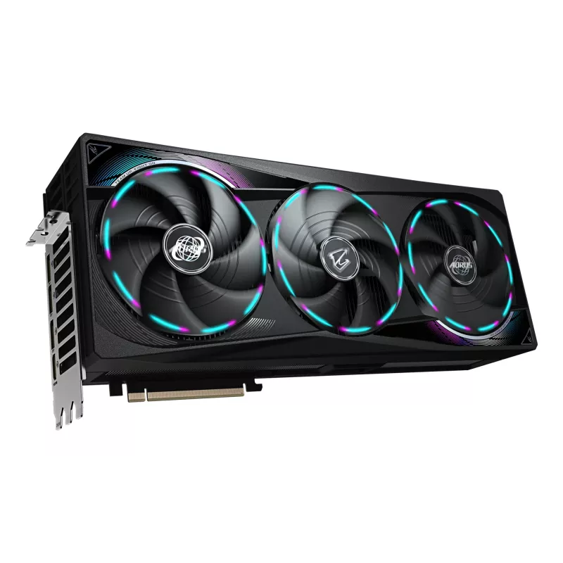 GIGABYTE AORUS GeForce RTX 5090 MASTER 32G Graphics Card - 32GB GDDR7, 512bit, PCI-E 5.0, 2655MHz Core Clock, 3 x DP 2.1a, 1 x HDMI 2.1b, GV-N5090AORUS M-32GD