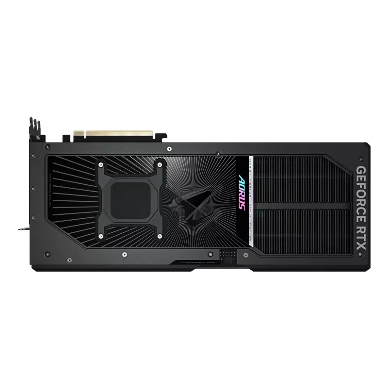 GIGABYTE AORUS GeForce RTX 5090 MASTER 32G Graphics Card - 32GB GDDR7, 512bit, PCI-E 5.0, 2655MHz Core Clock, 3 x DP 2.1a, 1 x HDMI 2.1b, GV-N5090AORUS M-32GD