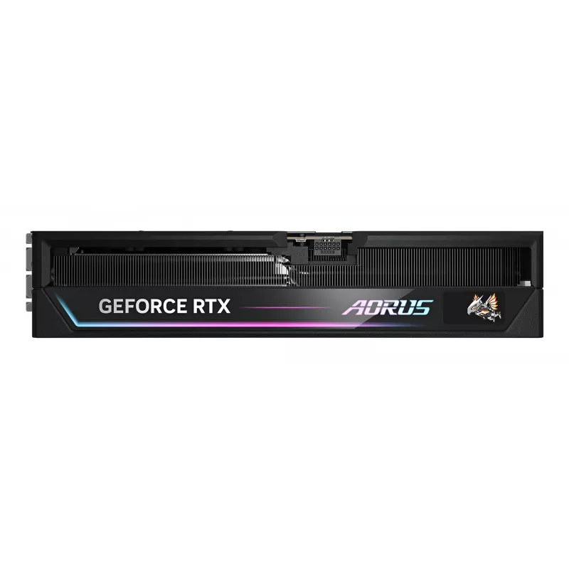 GIGABYTE AORUS GeForce RTX 5090 MASTER 32G Graphics Card - 32GB GDDR7, 512bit, PCI-E 5.0, 2655MHz Core Clock, 3 x DP 2.1a, 1 x HDMI 2.1b, GV-N5090AORUS M-32GD