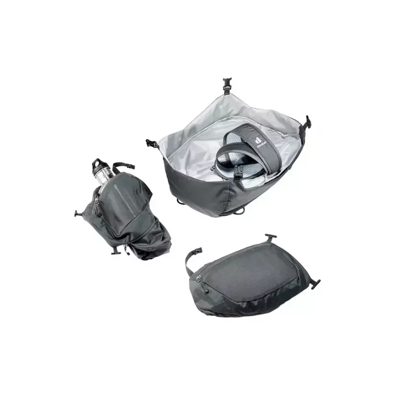 Hiking backpack DEUTER Aircontact Pro 65+10 SL Women's Graphite, 65+10 L capacity