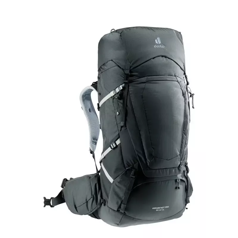 Hiking backpack DEUTER Aircontact Pro 65+10 SL Women's Graphite, 65+10 L capacity