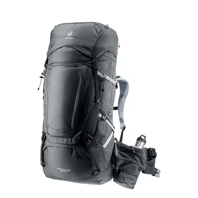 Hiking backpack DEUTER Aircontact Pro 65+10 SL Women's Graphite, 65+10 L capacity